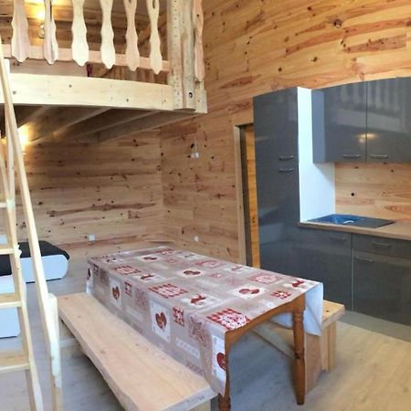 Apartmán L'Isba Boutx Exteriér fotografie