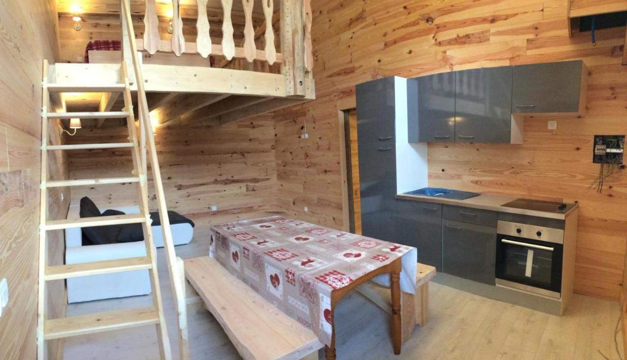 Apartmán L'Isba Boutx Exteriér fotografie