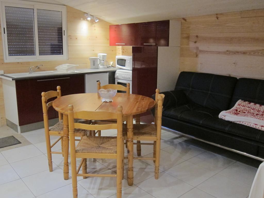 Apartmán L'Isba Boutx Exteriér fotografie