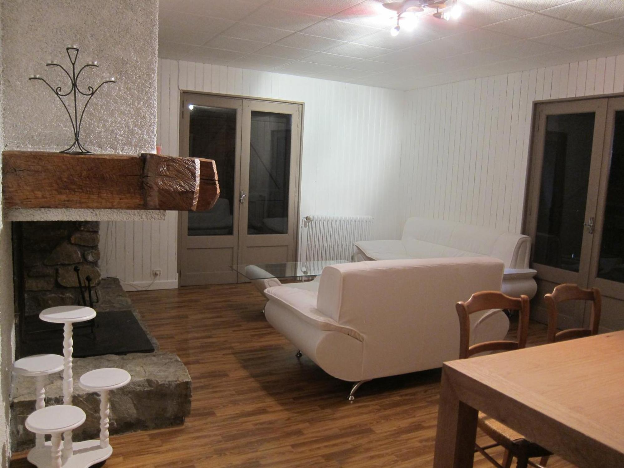Apartmán L'Isba Boutx Exteriér fotografie