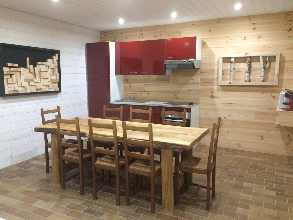 Apartmán L'Isba Boutx Exteriér fotografie