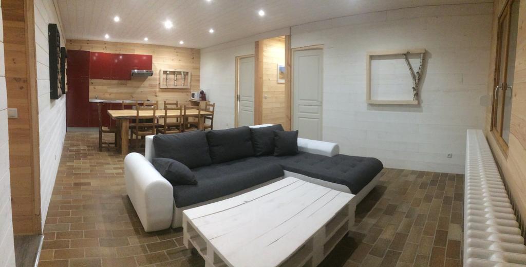 Apartmán L'Isba Boutx Exteriér fotografie