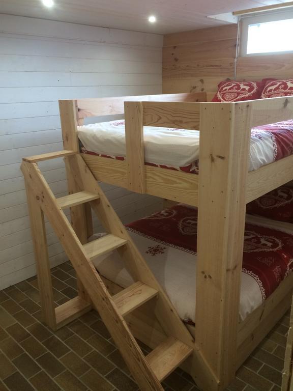 Apartmán L'Isba Boutx Exteriér fotografie
